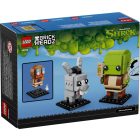 LEGO® Shrek, Szamár és Mézi figurák