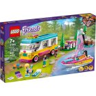 LEGO® Erdei lakóautó és vitorlás