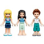 LEGO® Erdei lakóautó és vitorlás