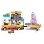 LEGO® Erdei lakóautó és vitorlás