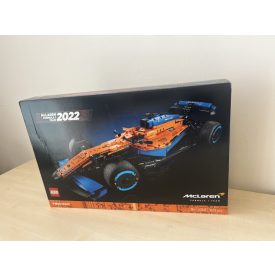   LEGO® Technic  McLaren Formula 1™ versenyautó - sérült dobozos