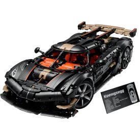 LEGO® Koenigsegg Sadair's Spear szuperautó