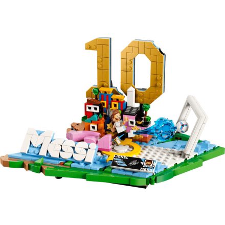 LEGO® Lionel Messi – A futball legjobb pillanatai