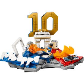 LEGO® Kylian Mbappé – A futball legjobb pillanatai