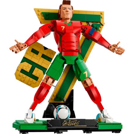 LEGO® Cristiano Ronaldo – Futball-legenda