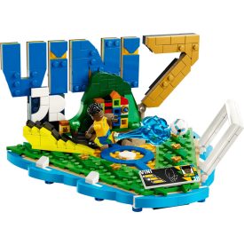 LEGO® Vini Jr. – A futball legjobb pillanatai