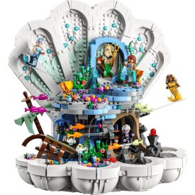 LEGO® A kis hableány királyi gyöngykagylója