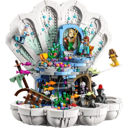 LEGO® A kis hableány királyi gyöngykagylója