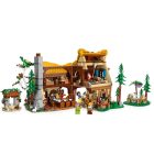 LEGO® Hófehérke és a hét törpe házikója