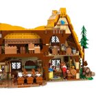 LEGO® Hófehérke és a hét törpe házikója