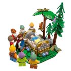 LEGO® Hófehérke és a hét törpe házikója