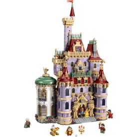 LEGO® A szépség és a szörnyeteg kastélya