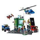 LEGO® Rendőrségi üldözés a banknál