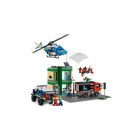 LEGO® Rendőrségi üldözés a banknál
