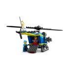 LEGO® Rendőrségi üldözés a banknál