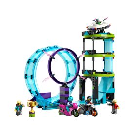 LEGO® Nagyszerű kaszkadőr kihívás