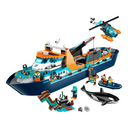 LEGO® Sarkkutató hajó - sérült dobozos