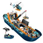 LEGO® Sarkkutató hajó