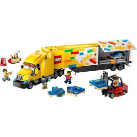 LEGO® Sárga szállító kamion