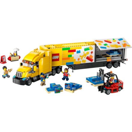 LEGO® Sárga szállító kamion