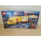 LEGO® Sárga szállító kamion - sérült dobozos