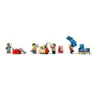 LEGO® Sárga szállító kamion - sérült dobozos