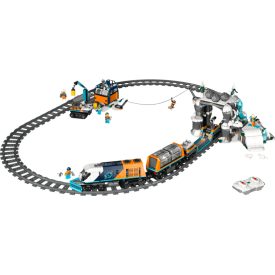LEGO® Felfedezők sarkvidéki expresszvonata