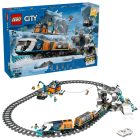 LEGO® Felfedezők sarkvidéki expresszvonata