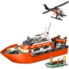 LEGO® Parti őrség mentőcsónak és helikopter