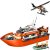 LEGO® Parti őrség mentőcsónak és helikopter