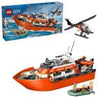 LEGO® Parti őrség mentőcsónak és helikopter