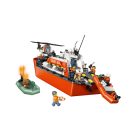 LEGO® Parti őrség mentőcsónak és helikopter