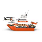 LEGO® Parti őrség mentőcsónak és helikopter