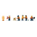 LEGO® Parti őrség mentőcsónak és helikopter