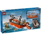 LEGO® Parti őrség mentőcsónak és helikopter