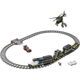 LEGO® Rablás a rendőrségi vonaton