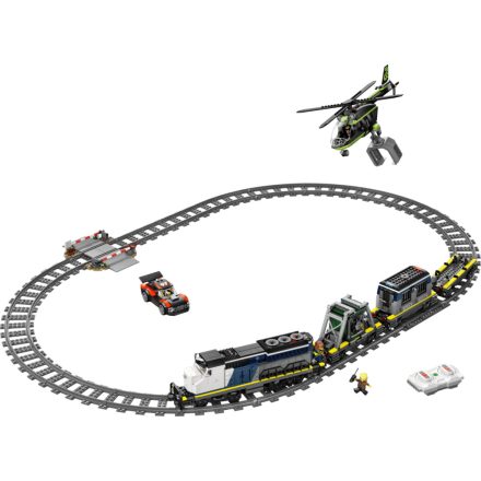 LEGO® Rablás a rendőrségi vonaton