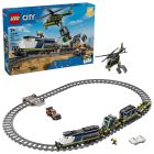 LEGO® Rablás a rendőrségi vonaton