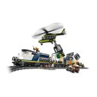 LEGO® Rablás a rendőrségi vonaton