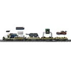 LEGO® Rablás a rendőrségi vonaton