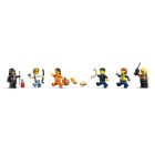 LEGO® Rablás a rendőrségi vonaton