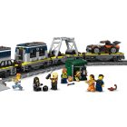 LEGO® Rablás a rendőrségi vonaton