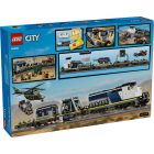 LEGO® Rablás a rendőrségi vonaton