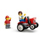 LEGO® Kikötői tehervonat daruval és teherautóval