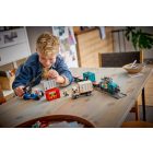 LEGO® Kikötői tehervonat daruval és teherautóval