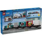 LEGO® Kikötői tehervonat daruval és teherautóval