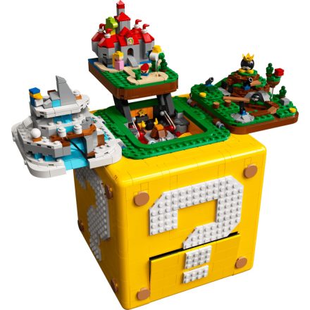 LEGO® Super Mario 64™ Kérdőjel Kocka - sérült dobozos