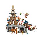 LEGO® NINJAGO® A bajnokok templomvárosa