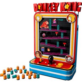LEGO® Donkey Kong™ játékgép  