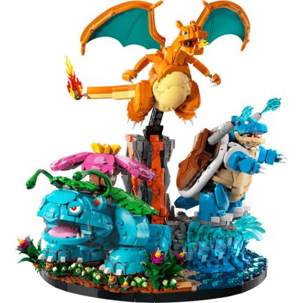 LEGO® Venusaur, Charizard és Blastoise